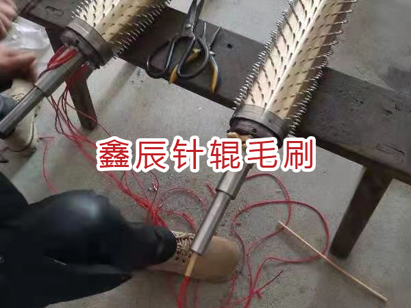 加熱針輥